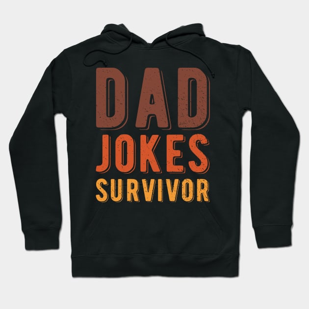 Dad Jokes Survivor Funny | Father's Day 2023 | Dad Joke Loading Hoodie by BraaiNinja